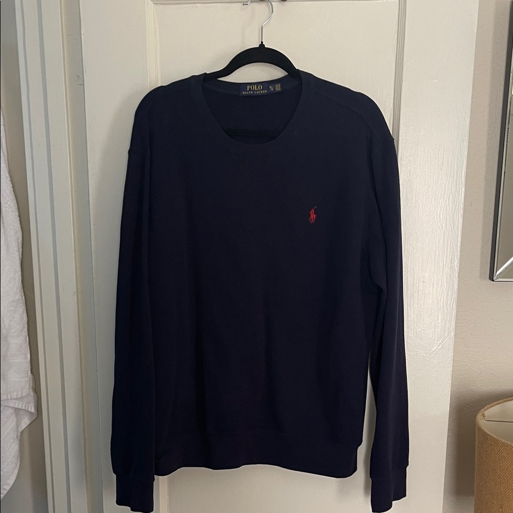 Polo by Ralph Lauren Dark Blue Crewneck Sweater